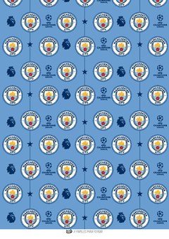 Imagen de KIT IMPRIMIBLE Manchester City Julián Alvarez
