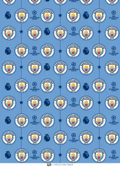 Imagen de KIT IMPRIMIBLE Manchester City Julián Alvarez
