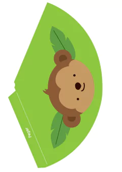 BONETES ANIMALES SELVA en internet