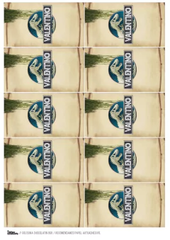 KIT IMPRIMIBLE JURASSIC WORLD - Tres Cerditos Kits Imprimibles