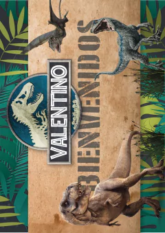 KIT IMPRIMIBLE JURASSIC WORLD - tienda online