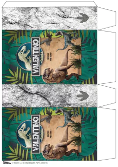 KIT IMPRIMIBLE JURASSIC WORLD