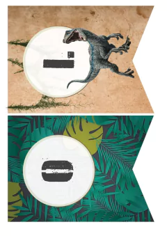KIT IMPRIMIBLE JURASSIC WORLD - comprar online