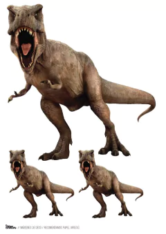 KIT IMPRIMIBLE JURASSIC WORLD - Tres Cerditos Kits Imprimibles
