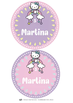 KIT IMPRIMIBLE Hello Kitty - tienda online