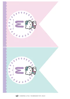 KIT IMPRIMIBLE Hello Kitty en internet