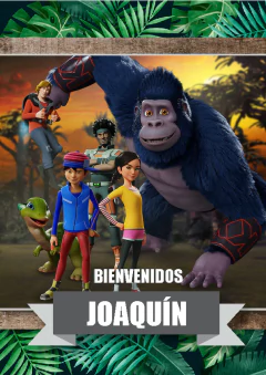 KIT IMPRIMIBLE Kong Rey de los Monos en internet