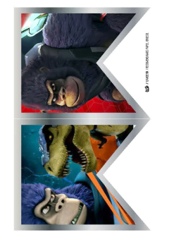 KIT IMPRIMIBLE Kong Rey de los Monos - tienda online