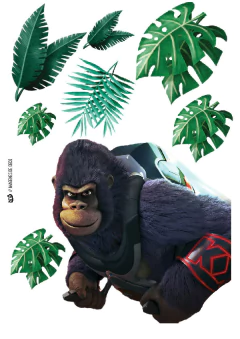KIT IMPRIMIBLE Kong Rey de los Monos en internet