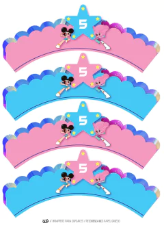 Kit imprimible KungFu Wa | PDF editable - comprar online