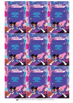 Kit imprimible KungFu Wa | PDF editable - tienda online