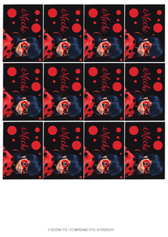 Kit imprimible Miracolous Ladybug - Tres Cerditos Kits Imprimibles
