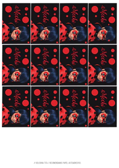 Kit imprimible Miracolous Ladybug - Tres Cerditos Kits Imprimibles