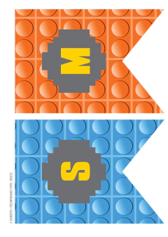 Kit imprimible Lego movie - Tres Cerditos Kits Imprimibles