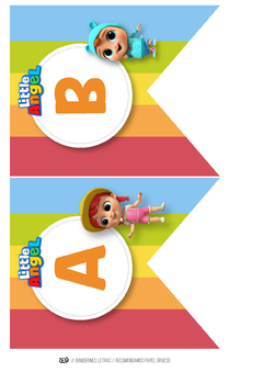 Kit imprimible Bebé Juan | PDF editable - comprar online