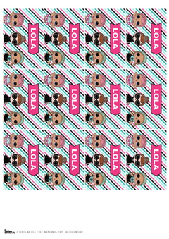 KIT IMPRIMIBLE MUÑECAS LOL - comprar online