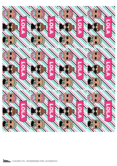 KIT IMPRIMIBLE MUÑECAS LOL - comprar online