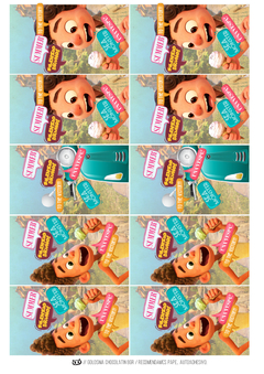 Kit imprimible Luca Movie Pixar - tienda online