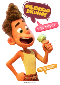 Kit imprimible Luca Movie Pixar - comprar online