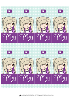 Imagen de KIT IMPRIMIBLE Lyna Youtuber