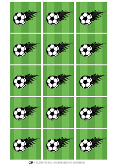 Kit imprimible Maradona