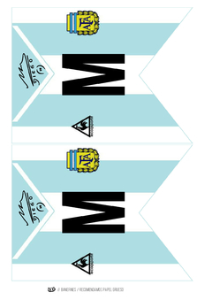 Kit imprimible Maradona