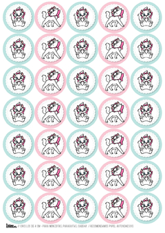 Kit imprimible Marie Aristocats