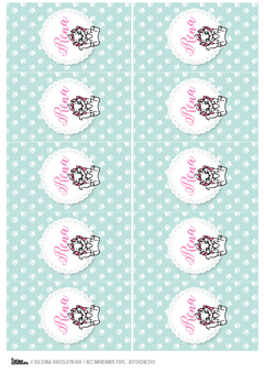 Kit imprimible Marie Aristocats en internet
