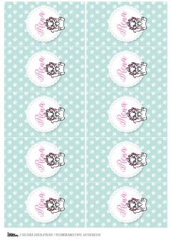 Kit imprimible Marie Aristocats na internet