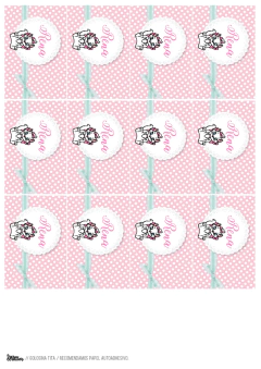 Kit imprimible Marie Aristocats - loja online