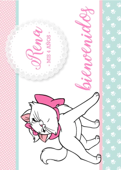 Kit imprimible Marie Aristocats - loja online