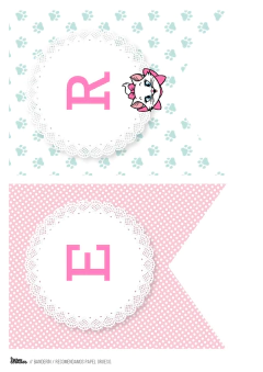 Imagem do Kit imprimible Marie Aristocats