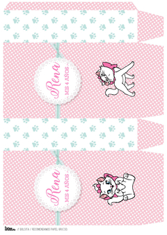 Kit imprimible Marie Aristocats - comprar online