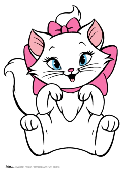 Kit imprimible Marie Aristocats - loja online