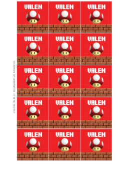KIT IMPRIMIBLE SUPER MARIO BROS - Tres Cerditos Kits Imprimibles