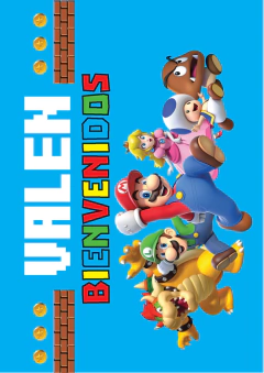 KIT IMPRIMIBLE SUPER MARIO BROS - tienda online