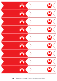 KIT IMPRIMIBLE Super Mario Bros Movie - Tres Cerditos Kits Imprimibles
