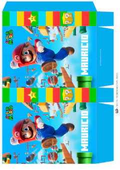 KIT IMPRIMIBLE Super Mario Bros Movie