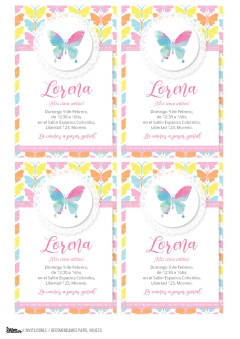 KIT IMPRIMIBLE MARIPOSAS - comprar online