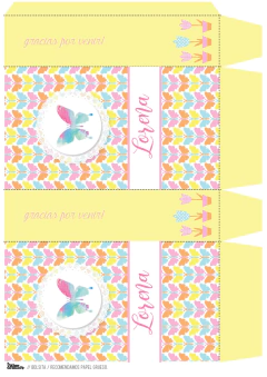 Imagen de KIT IMPRIMIBLE MARIPOSAS