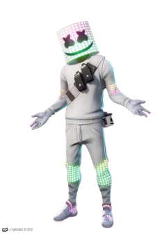 Kit imprimible Marshmallow Fortnite - tienda online