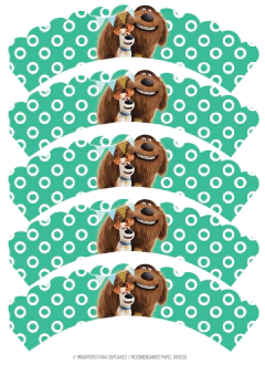 Kit imprimible Pets Mascotas en internet