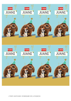 Kit imprimible Pets Mascotas - comprar online