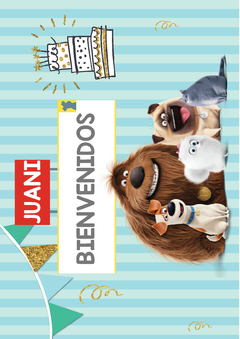 Imagen de Kit imprimible Pets Mascotas