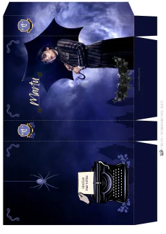KIT IMPRIMIBLE Merlina - buy online