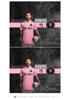 Kit imprimible Messi Inter Miami | PDF editable - tienda online