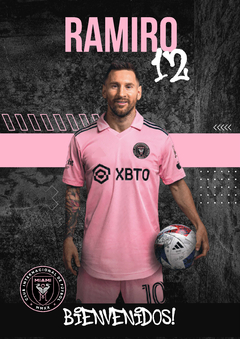 Kit imprimible Messi Inter Miami | PDF editable - Tres Cerditos Kits Imprimibles