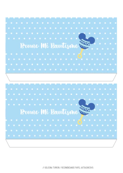 Kit imprimible Mickey Baby Disney - loja online