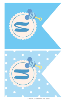 Kit imprimible Mickey Baby Disney - comprar online
