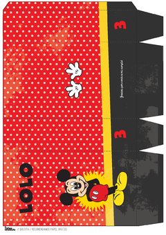 KIT IMPRIMIBLE MICKEY MOUSE - tienda online